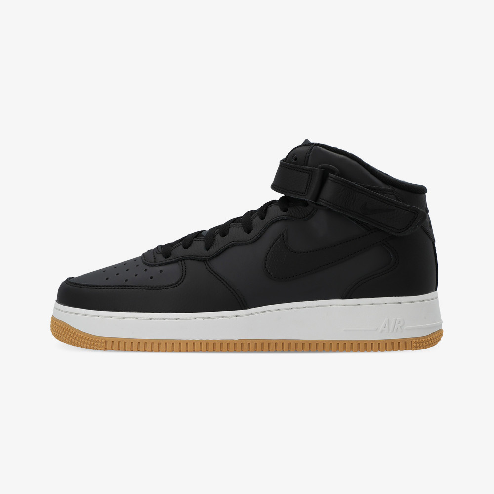 Nike air force 1 mid black store and white