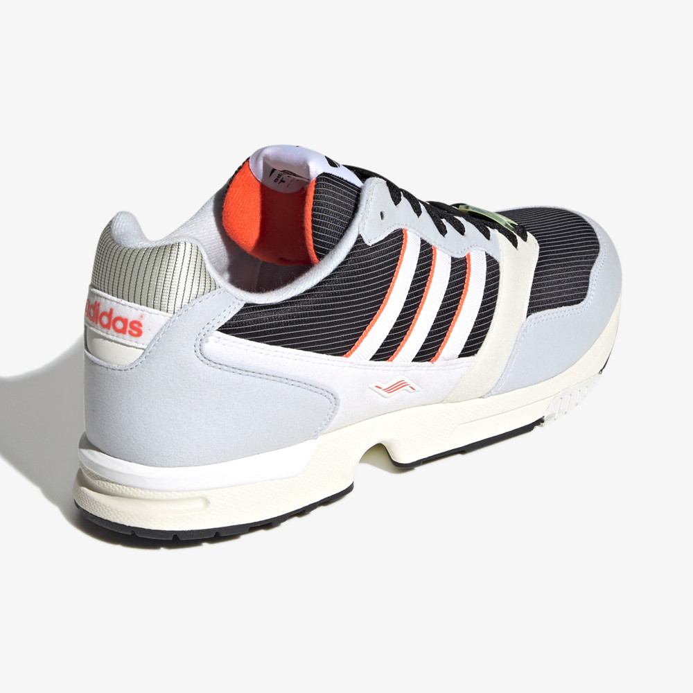 ★RU Кроссовки Adidas ZX 750 серые с черным купить