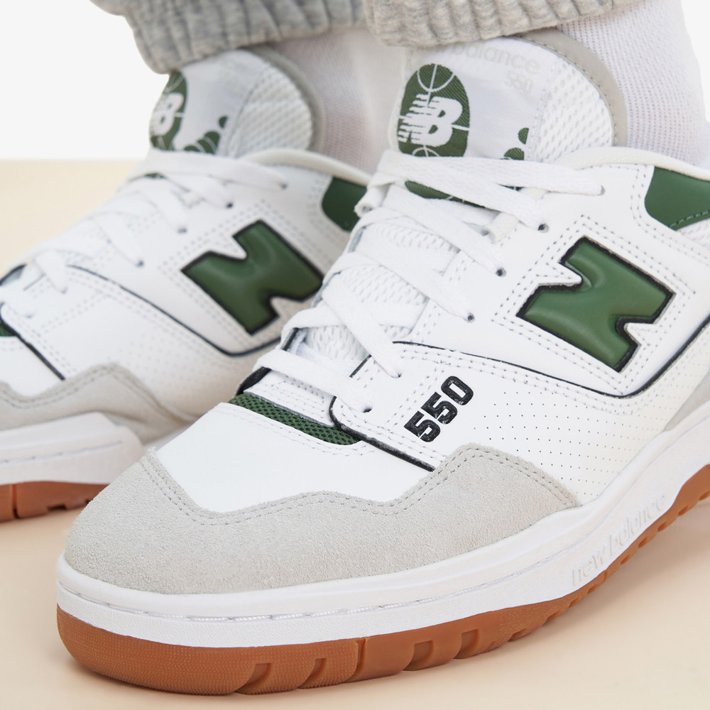 Мужские кеды New Balance 550 - фото 9