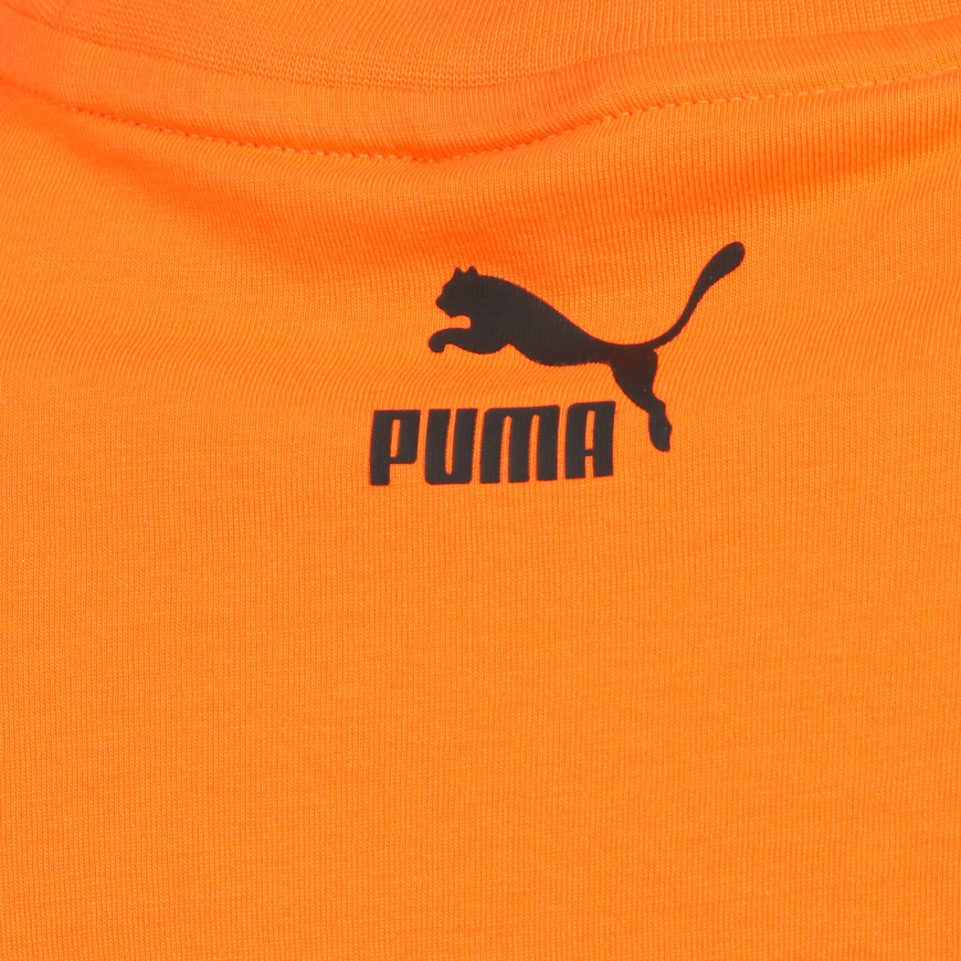 orange puma shirts