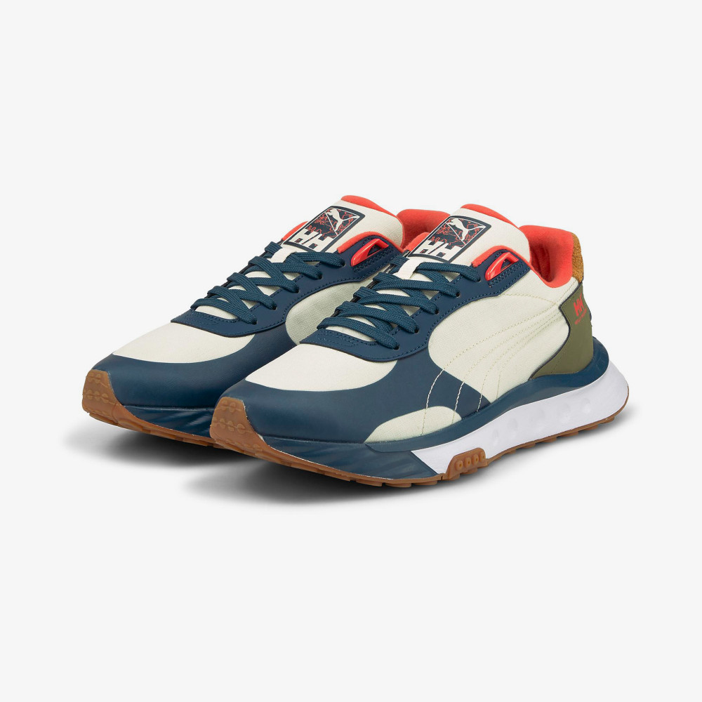 Мужские кроссовки PUMA Wild Rider x Helly Hansen - фото 2