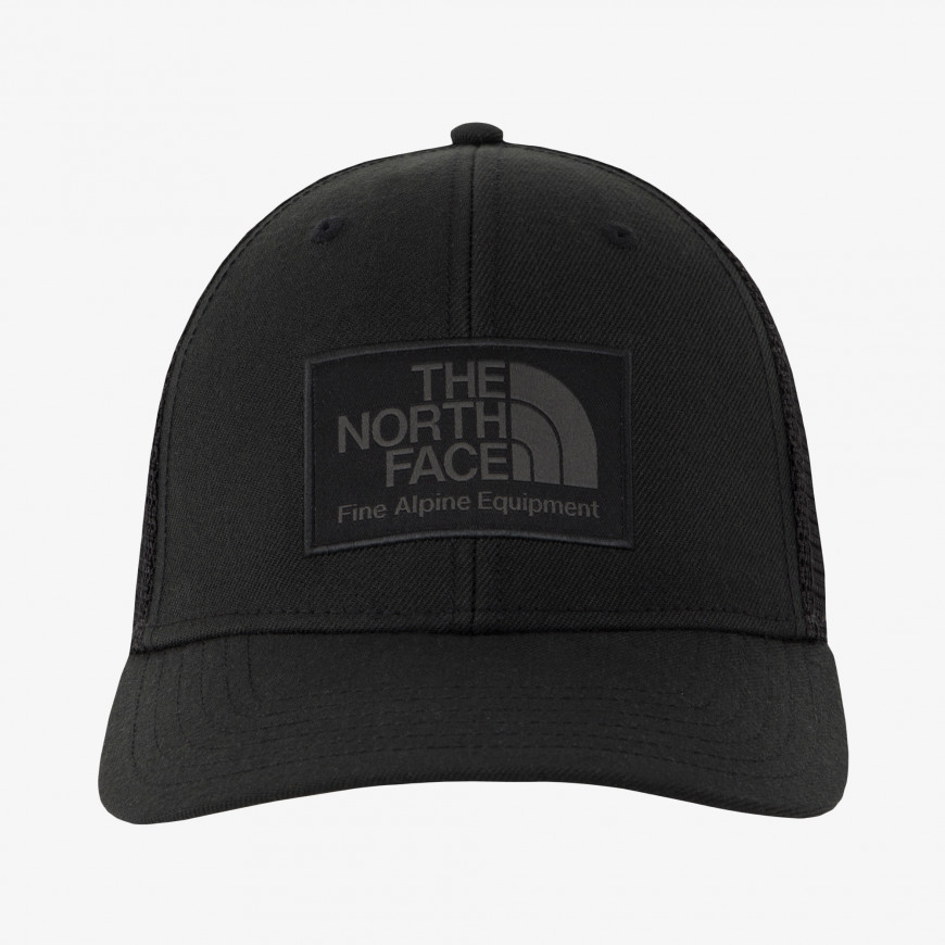the north face deep fit mudder trucker cap black