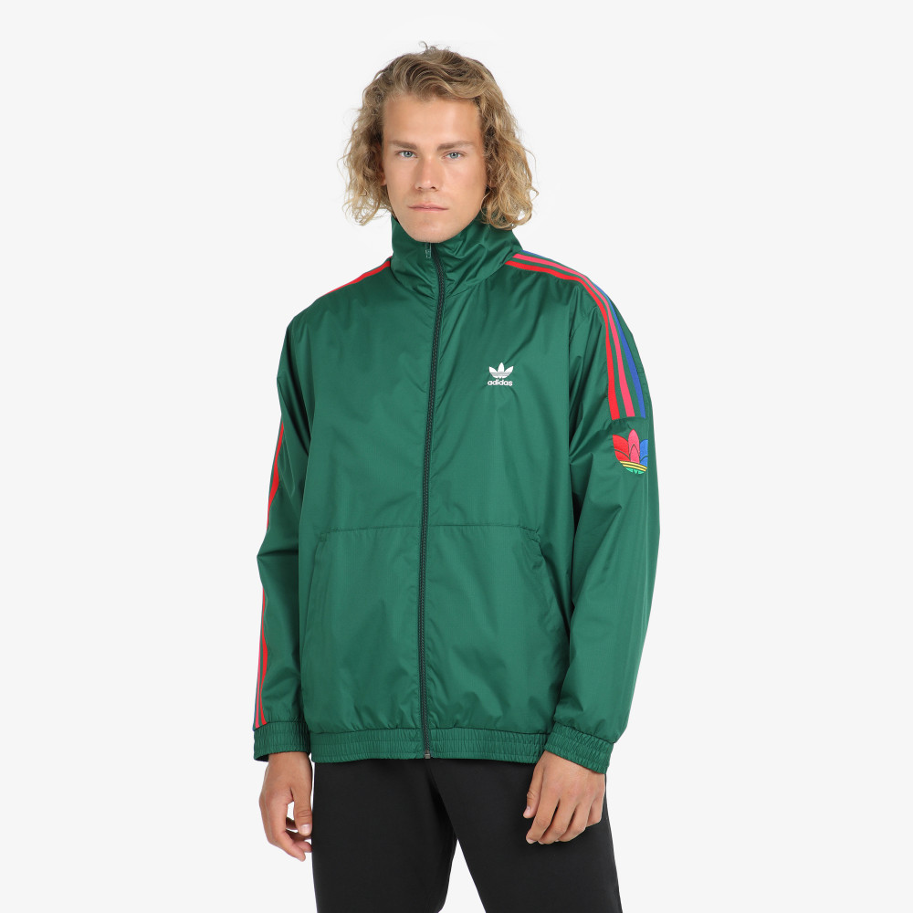 Мужская куртка adidas 3D Trefoil 3-Stripes - фото 1