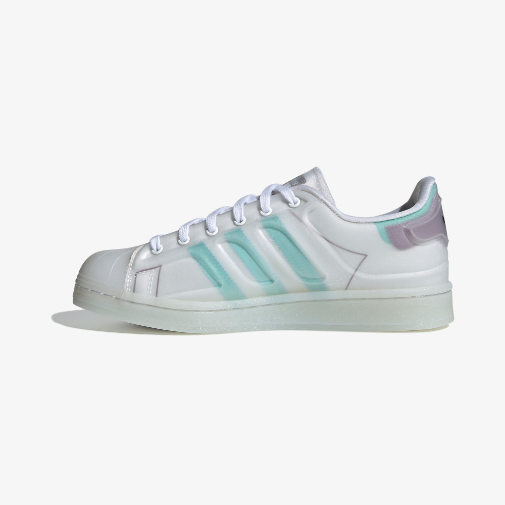 Superstar on sale metallic mint