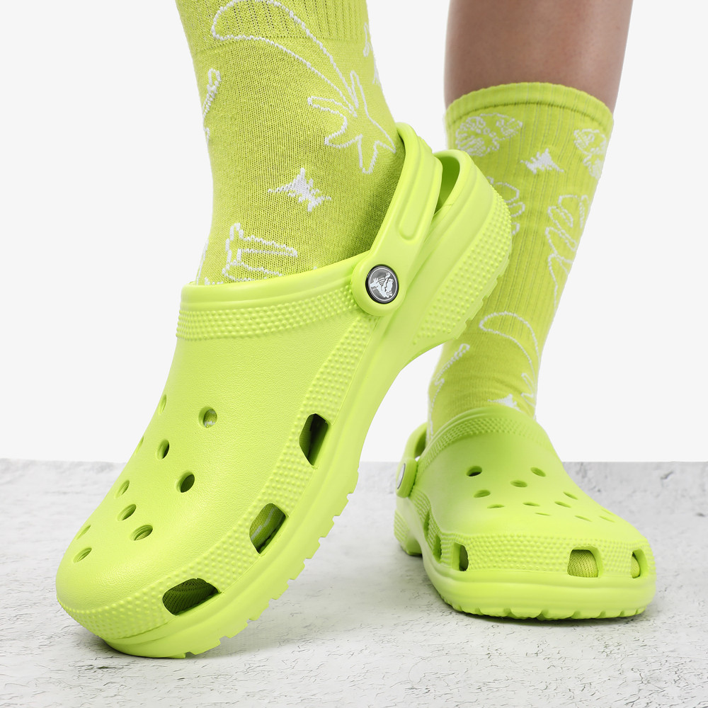 Crocs lime deals