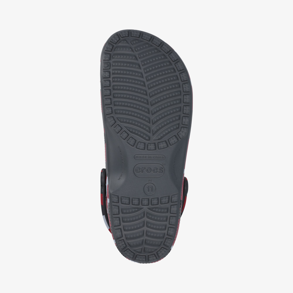 Мужские сабо Crocs Geo Camo - фото 7