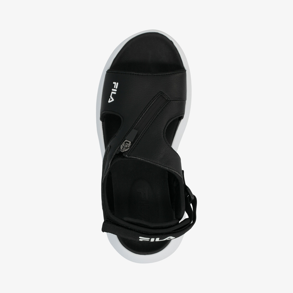 Fila black sale sandals