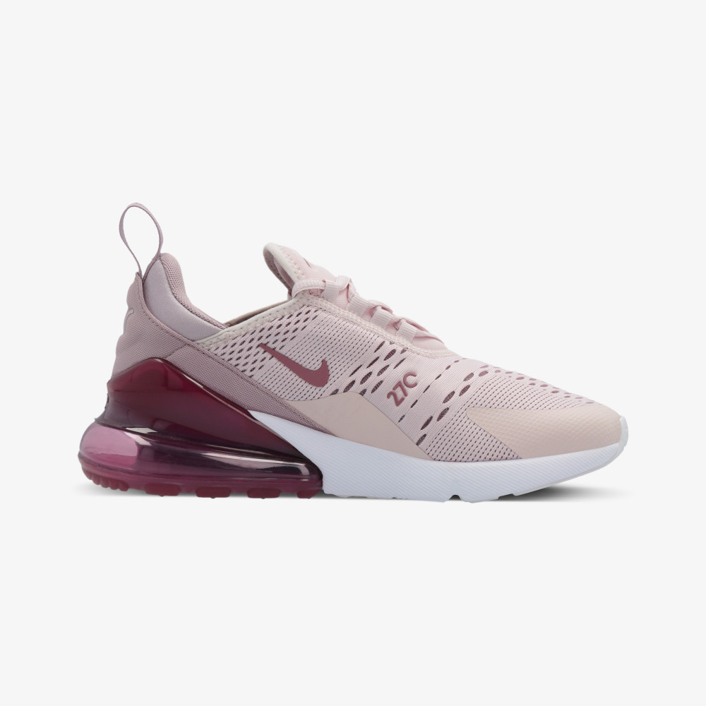 red and pink nike air max 270