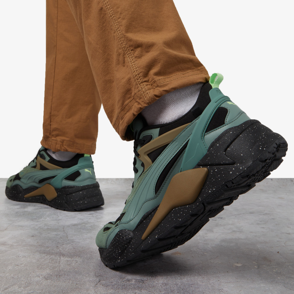 Мужские кроссовки PUMA RS-X Efekt Speckle - фото 7