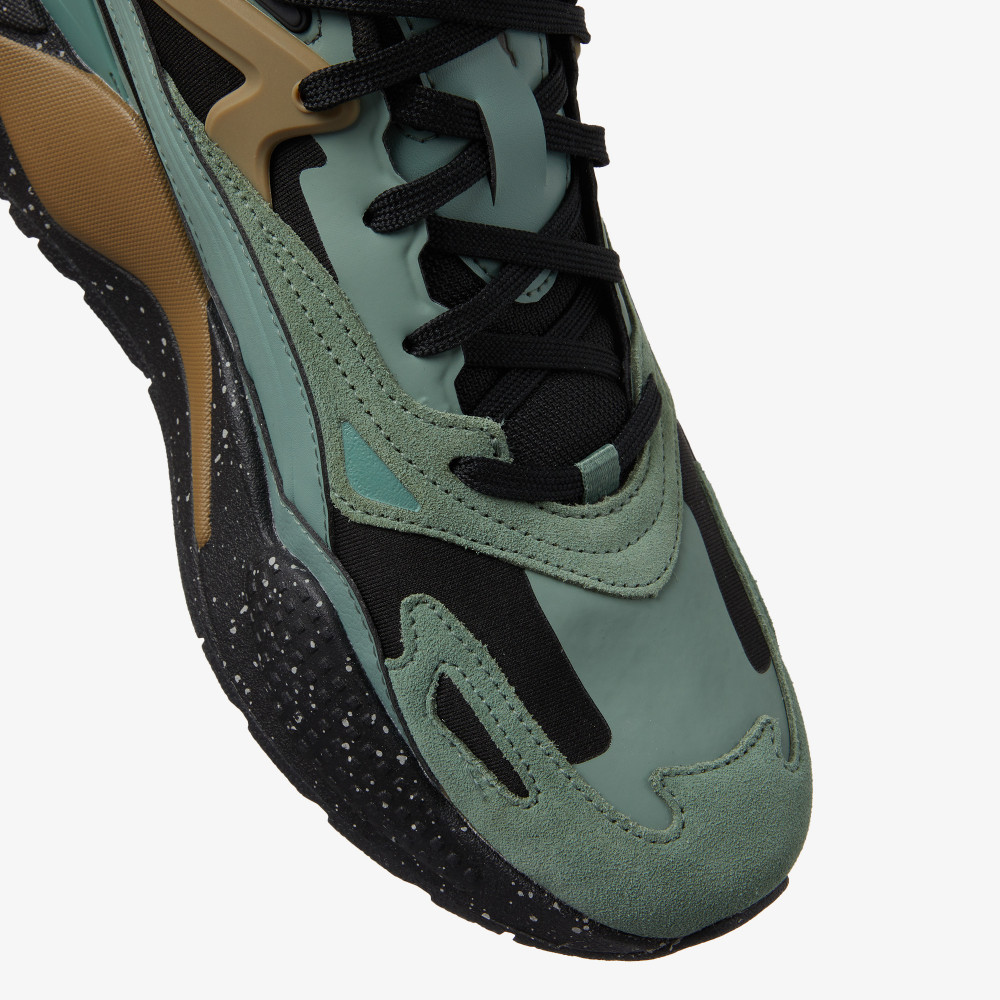 Мужские кроссовки PUMA RS-X Efekt Speckle - фото 8