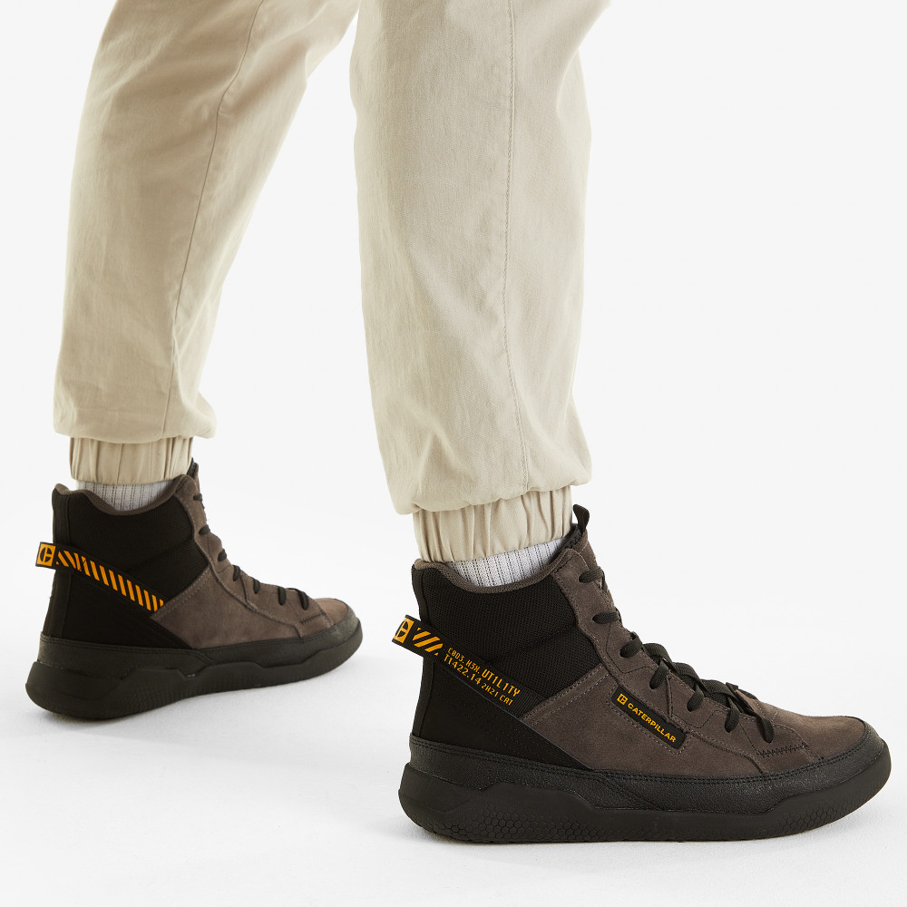 Caterpillar Hex HI Utility серый/черный цвет — купить за 4299 руб. в официальном интернет