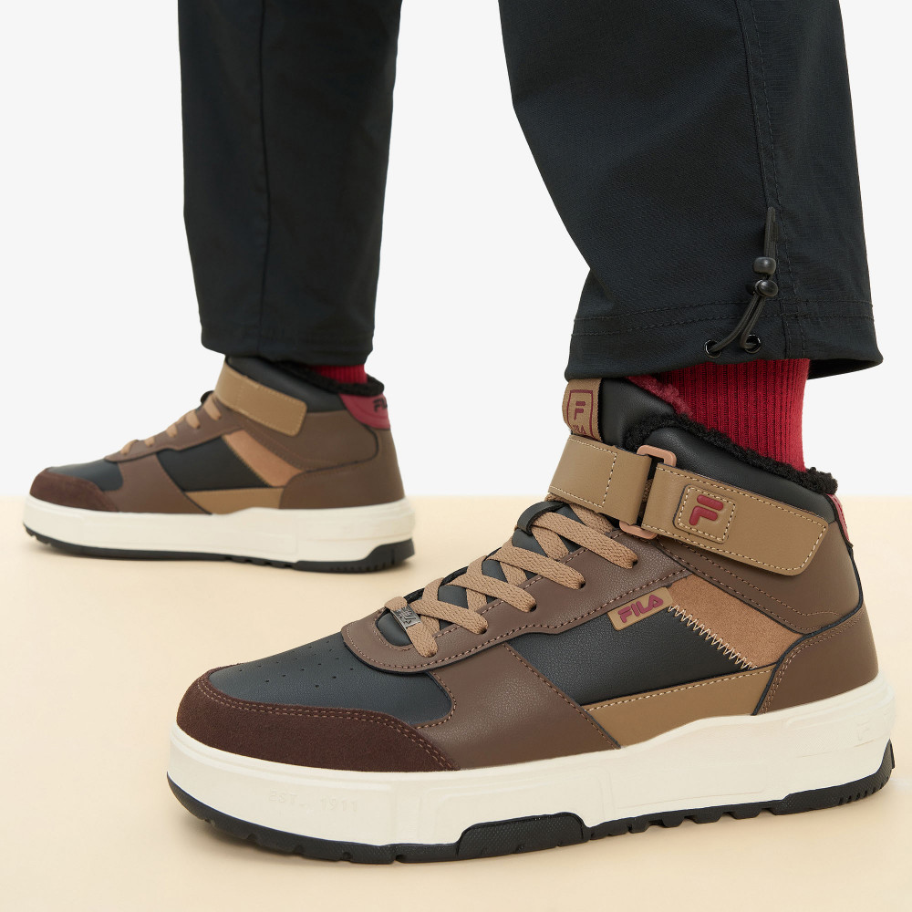 Мужские кеды FILA FX-1000 Mid - фото 8