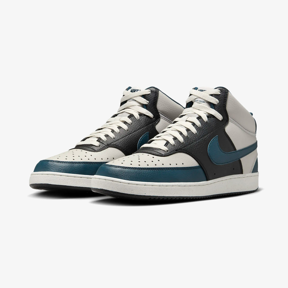 Мужские кеды Nike Court Vision Mid Next Nature - фото 2