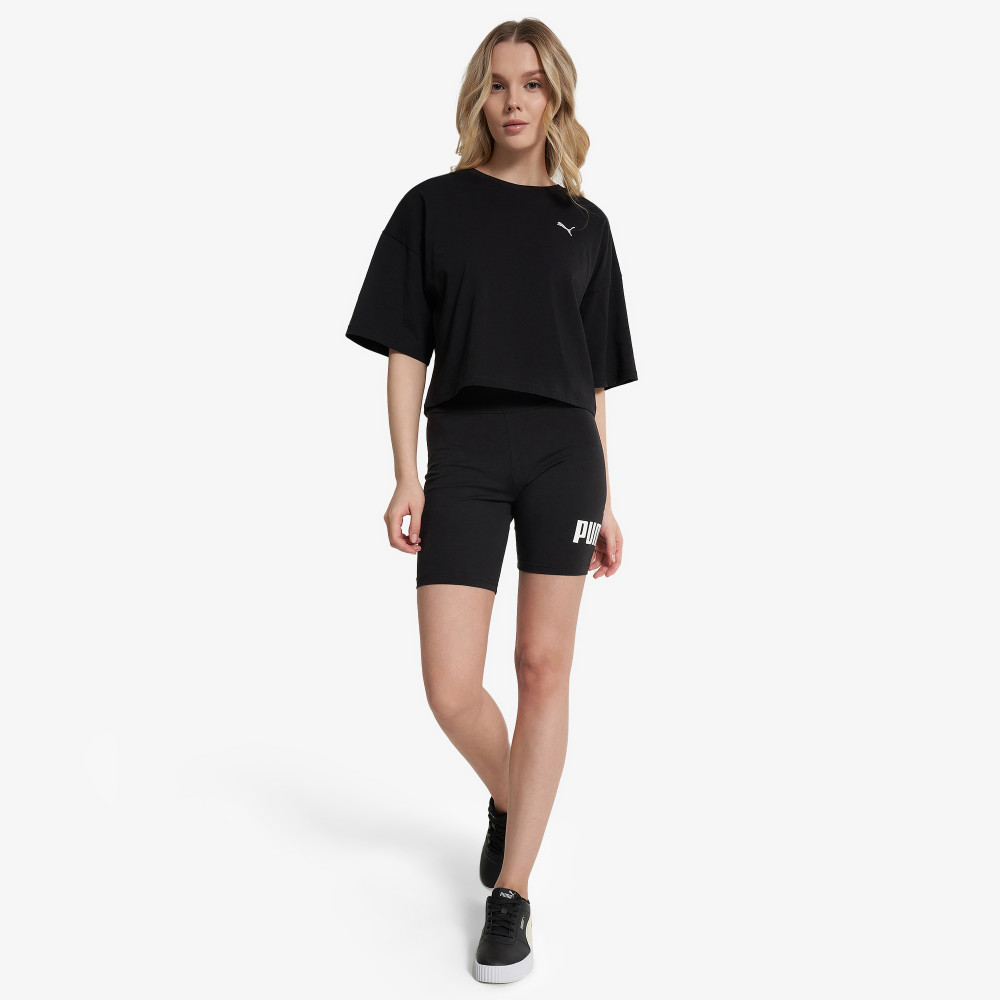 Женская футболка PUMA Wardrobe Ess - фото 4