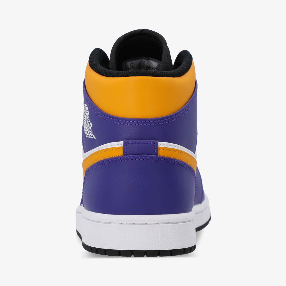 Мужские кеды Nike Air Jordan 1 Mid - фото 3