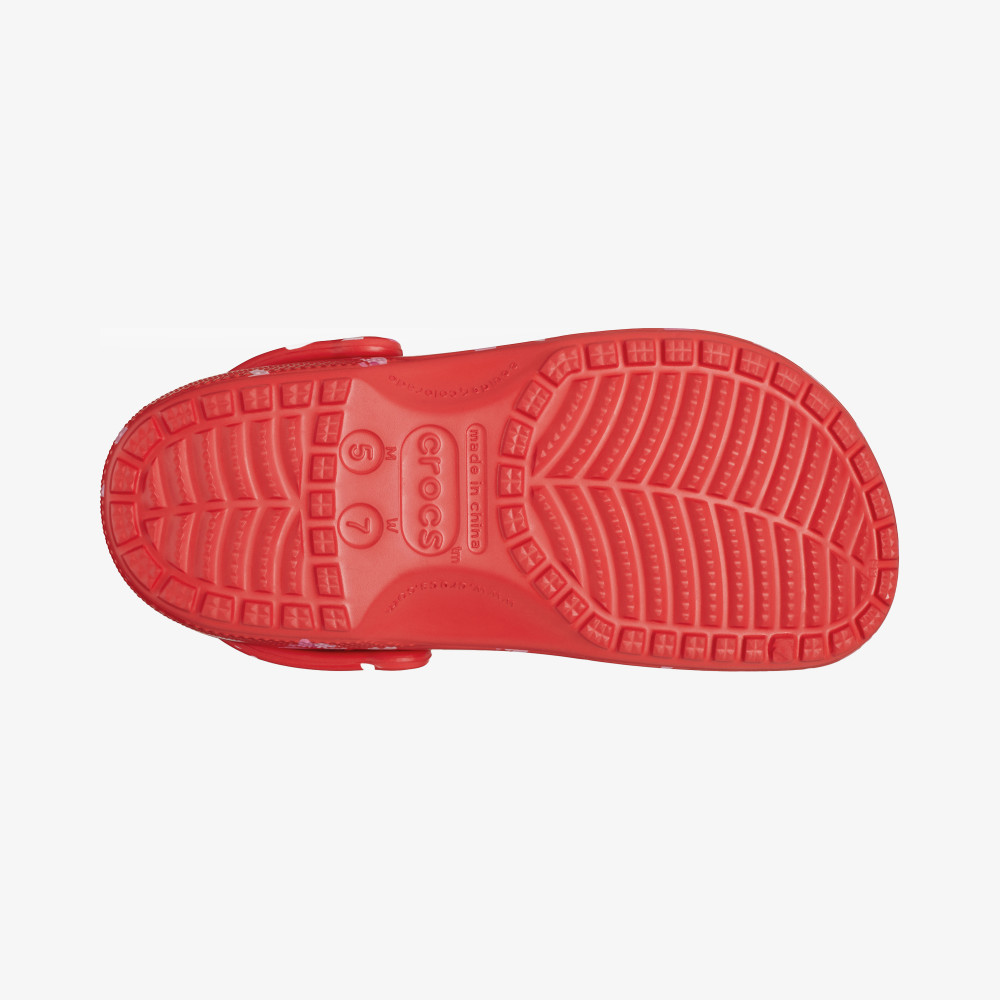 Женские сабо Crocs Classic Vday - фото 5