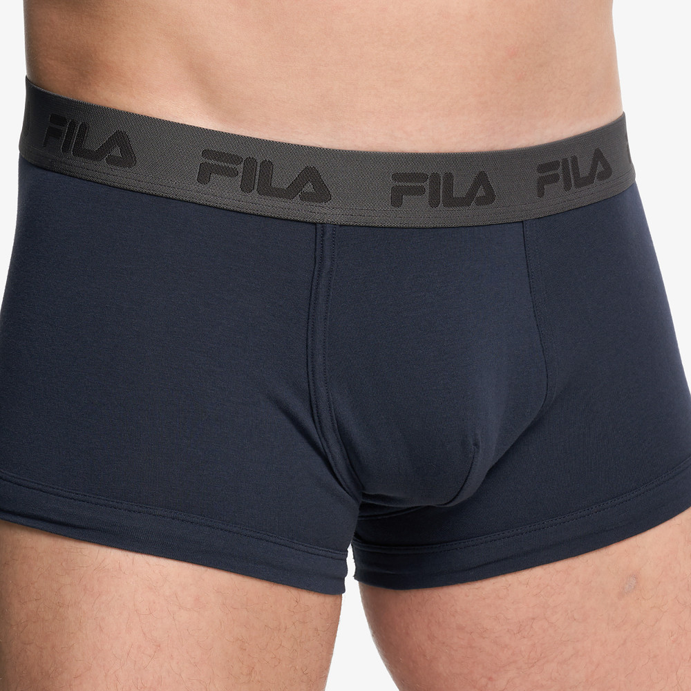 Мужские трусы FILA 2 штуки - фото 7