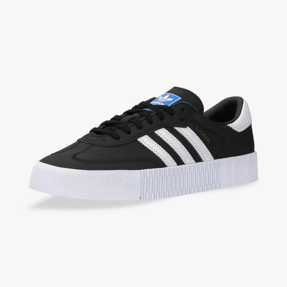 Adidas originals samba discount rose women's black