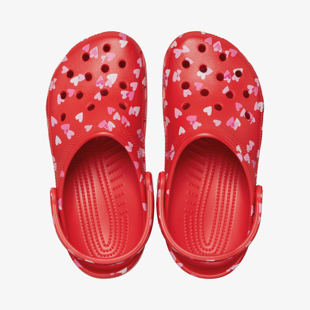 Женские сабо Crocs Classic Vday - фото 3