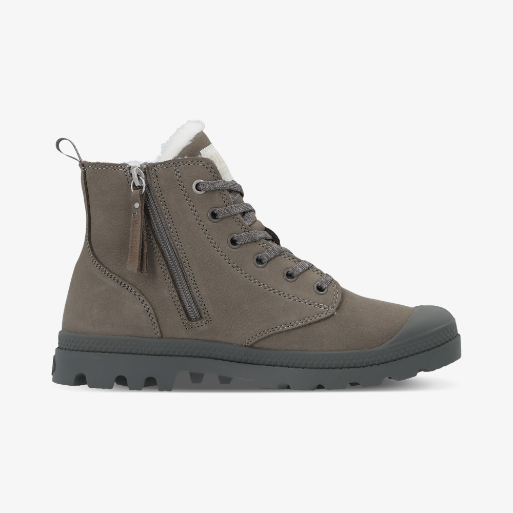 Женские ботинки Palladium Pampa Hi Zip NBK WL - фото 4