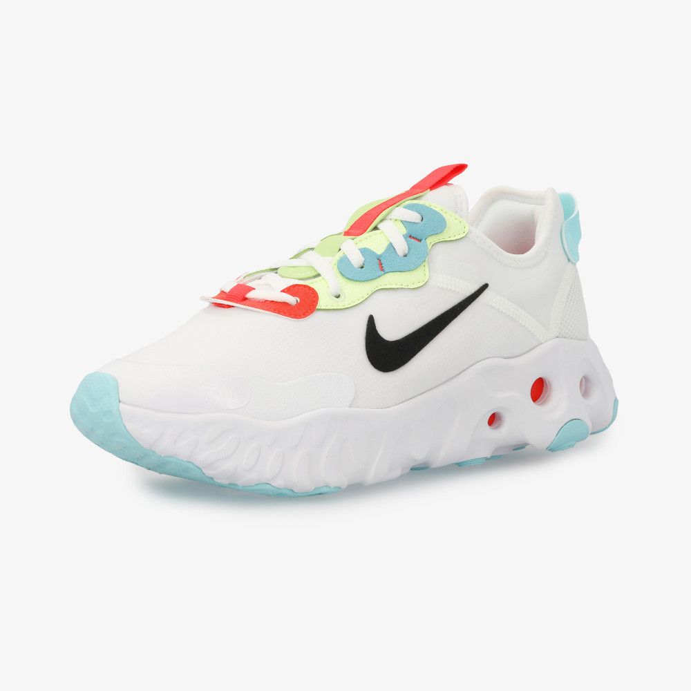 Nike React ART3MIS белый/оранжевый/лайм цвет — купить за 5849 руб. в ...