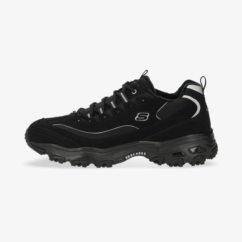 Skechers hot sale dlites black