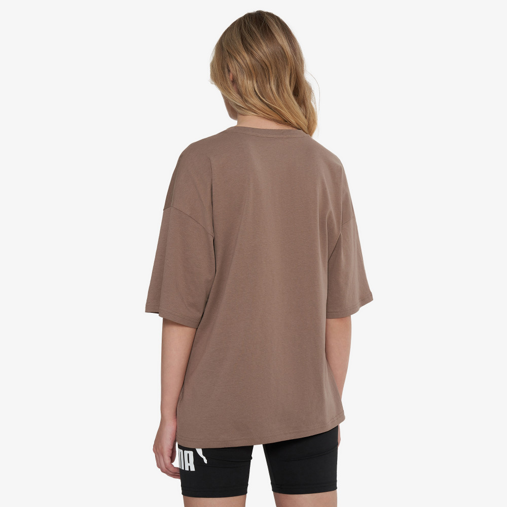 Женская футболка PUMA Wardrobe Ess - фото 3