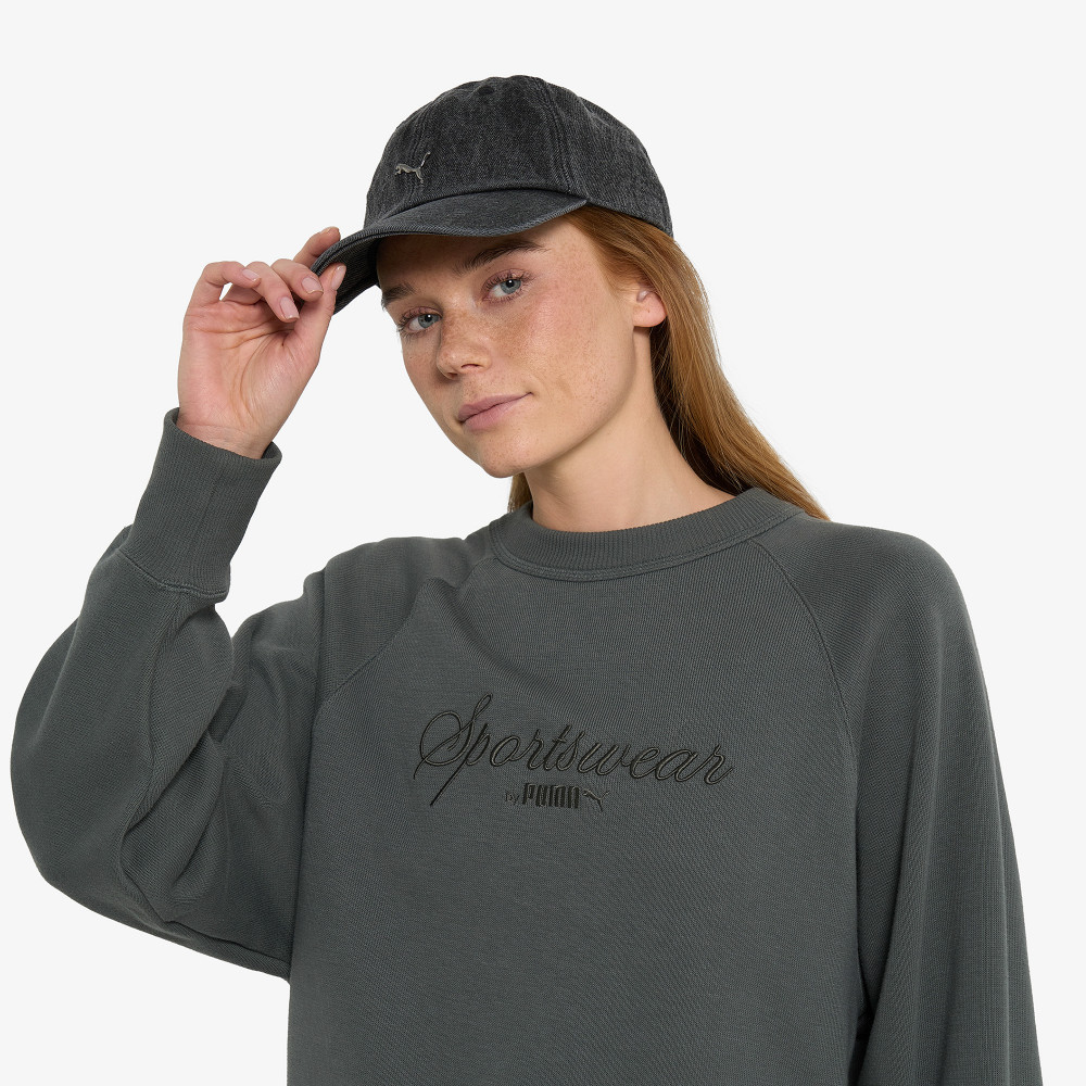 Бейсболка PUMA Wardrobe Ess Metal унисекс - фото 10