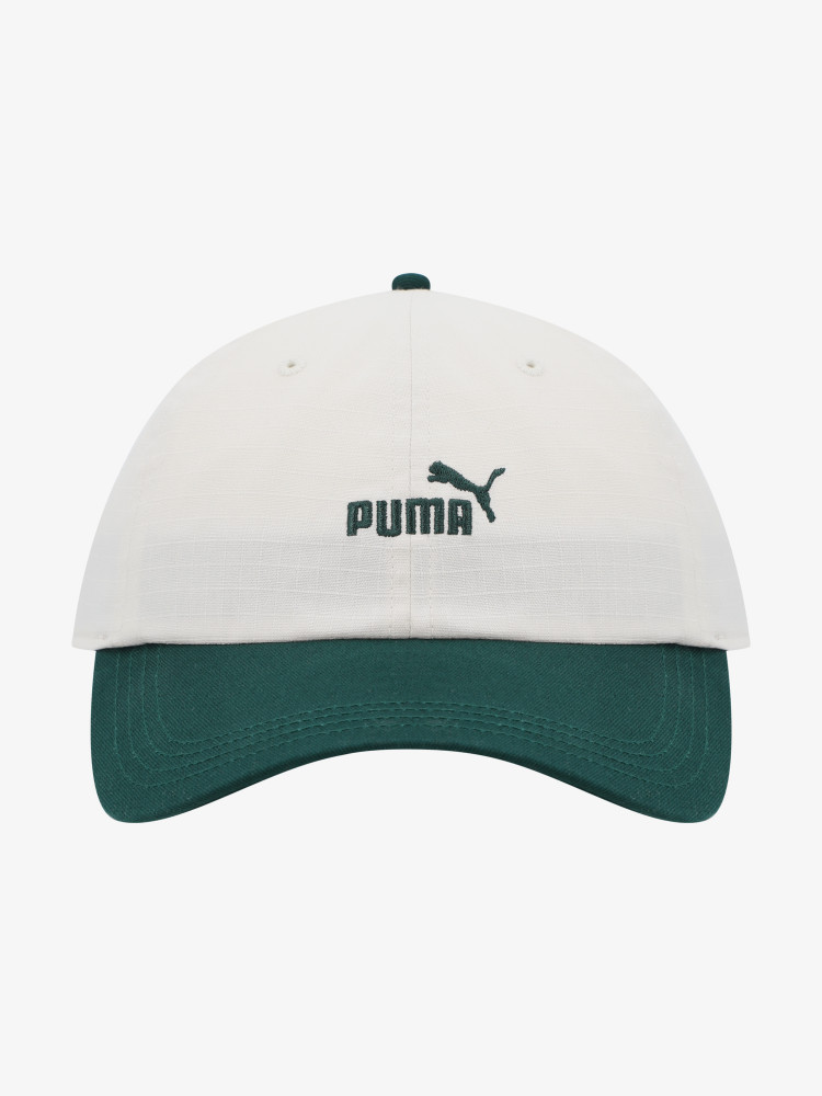 Бейсболка PUMA Ess No 1 Color Block Dad унисекс - фото 2