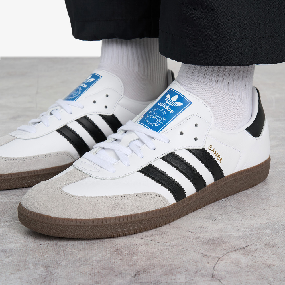 Мужские кеды adidas Samba OG - фото 9