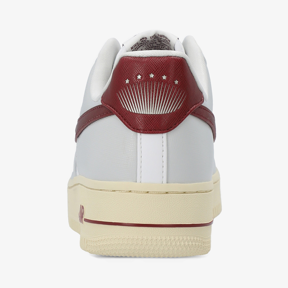 Air force 1 rouge best sale