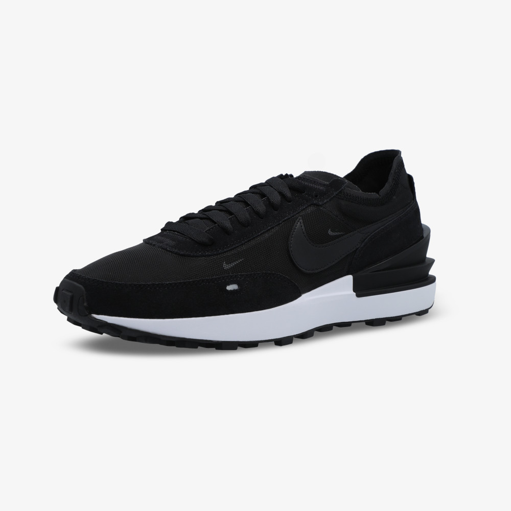 Nike waffle one junior black Clearance