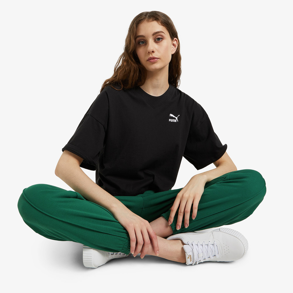 Женская футболка PUMA Classics Oversized - фото 3