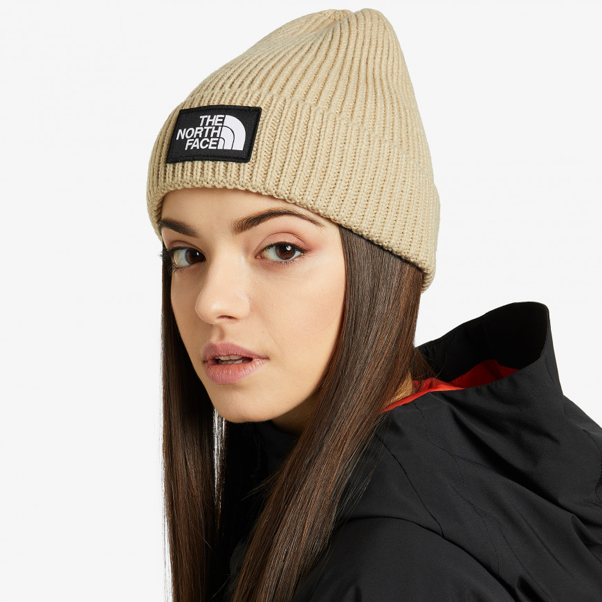 north face box cuff beanie