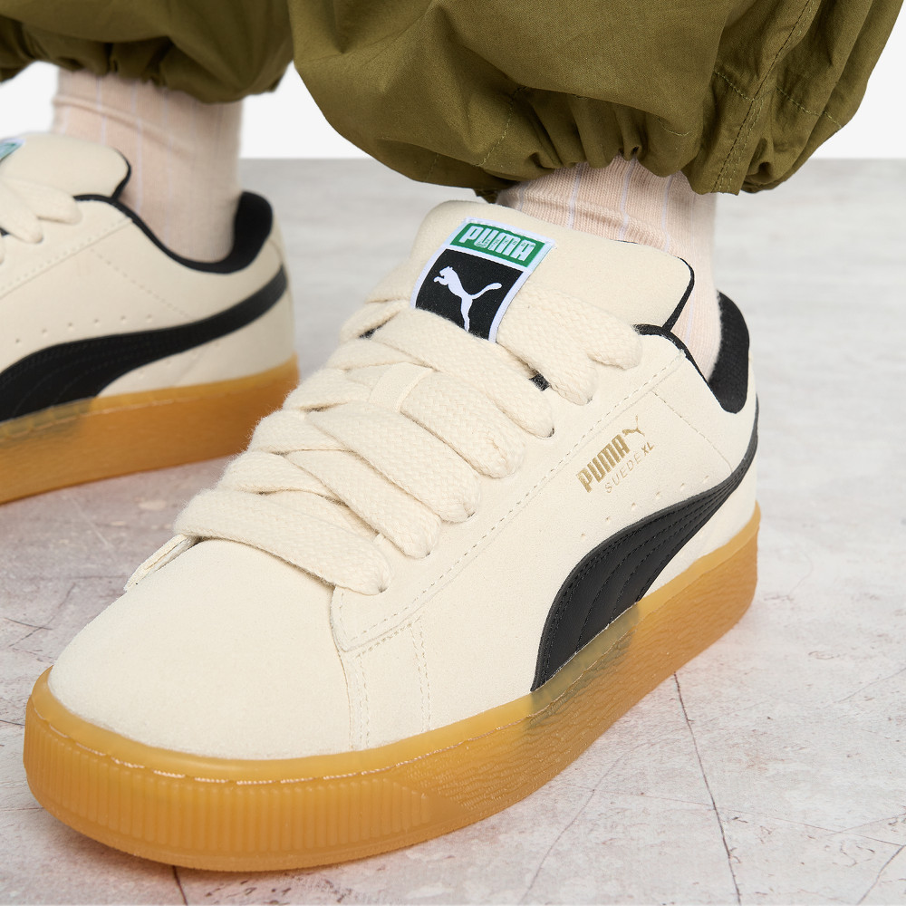 Женские кеды PUMA Suede Xl Dark Risk - фото 9