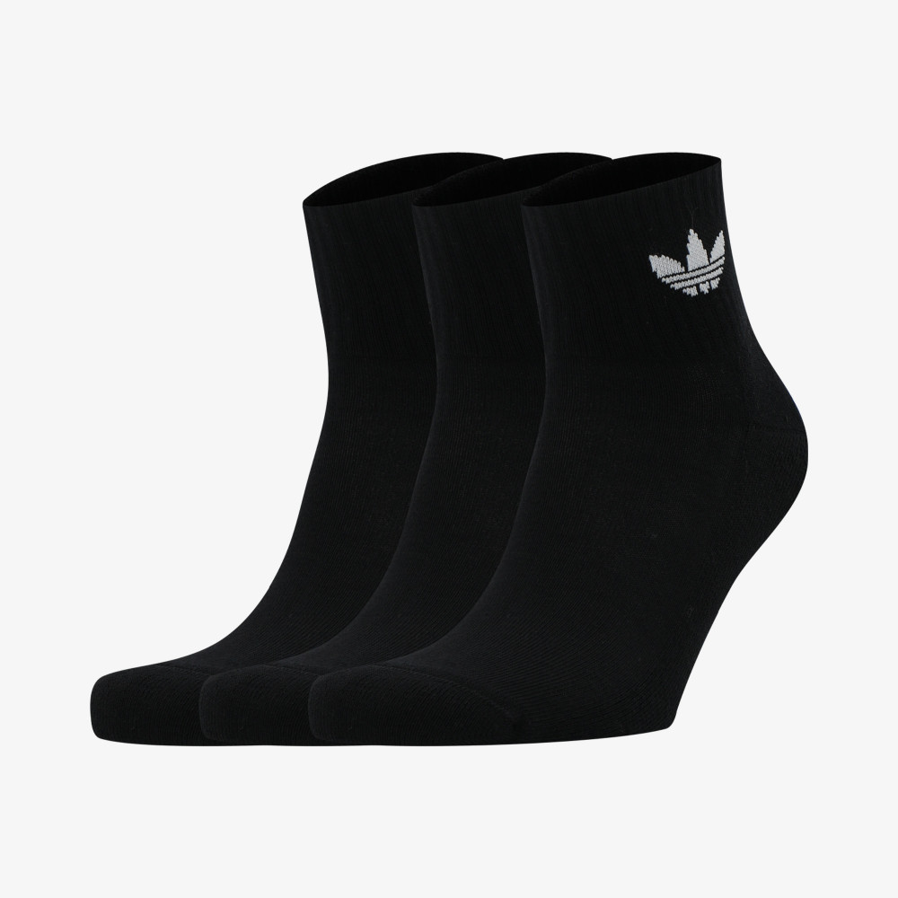Носки adidas 3 пары унисекс - фото 1