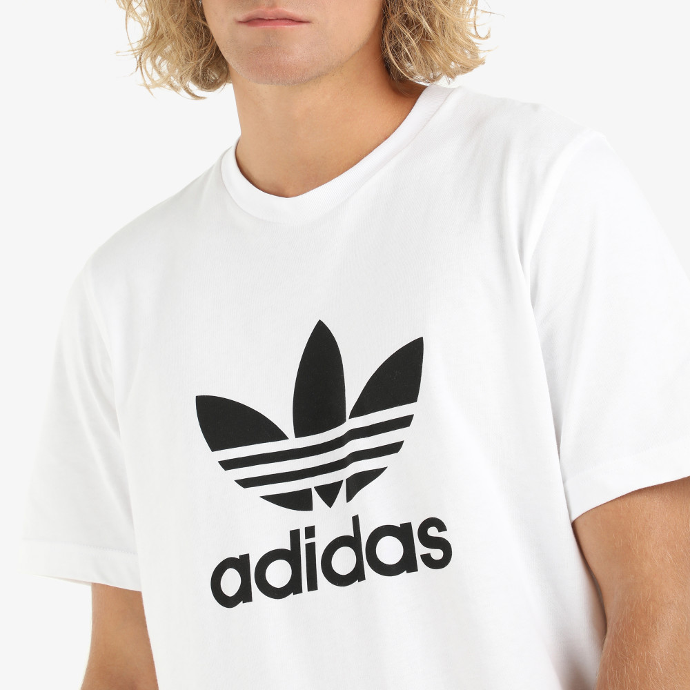 Мужская футболка adidas Trefoil - фото 4