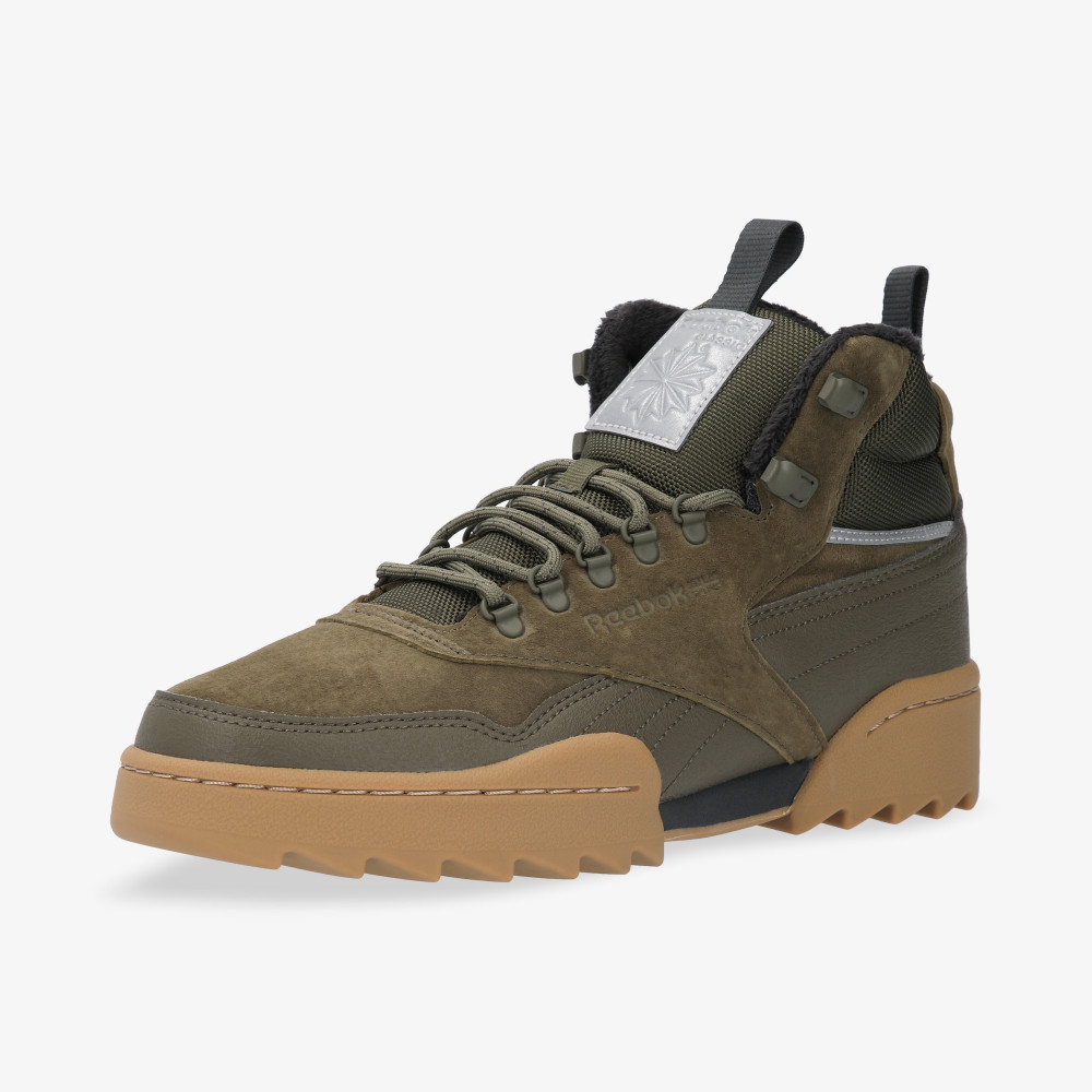 Мужские кеды Reebok Exofit Hi Plus Ripple - фото 2