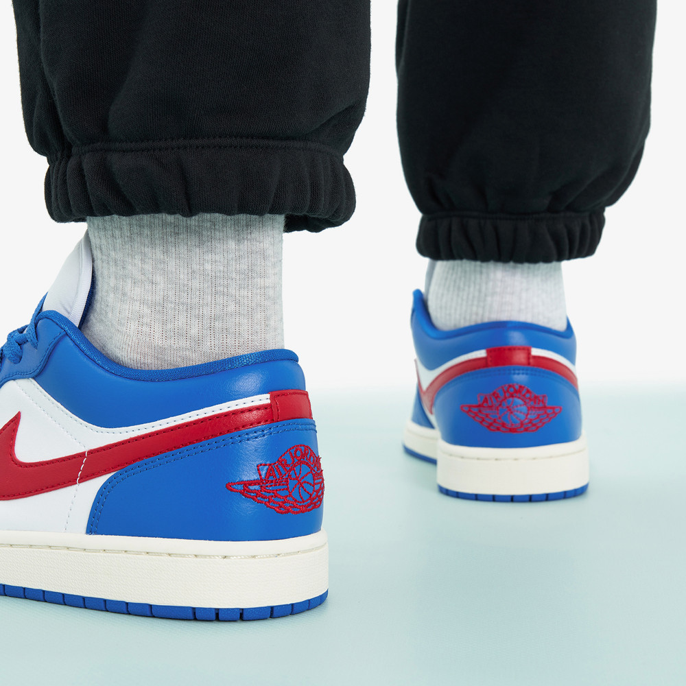 Женские кеды Nike Air Jordan 1 Low - фото 9