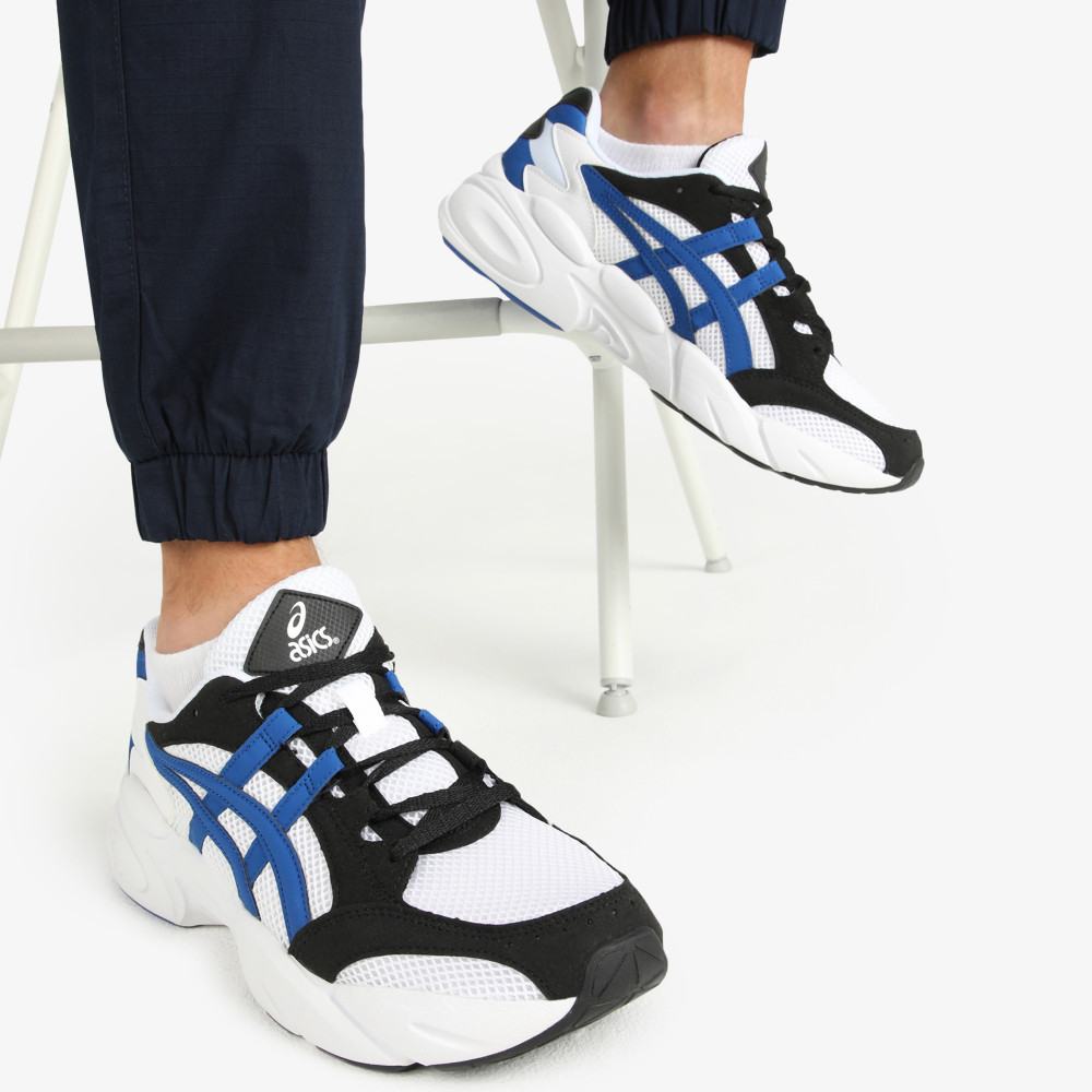 Asics gel best sale bondi white