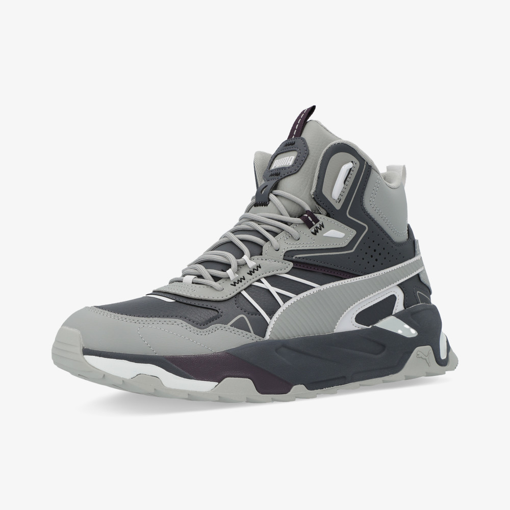 Мужские кроссовки PUMA Trinity Mid Hybrid L серый цвет — купить за 7499 ...