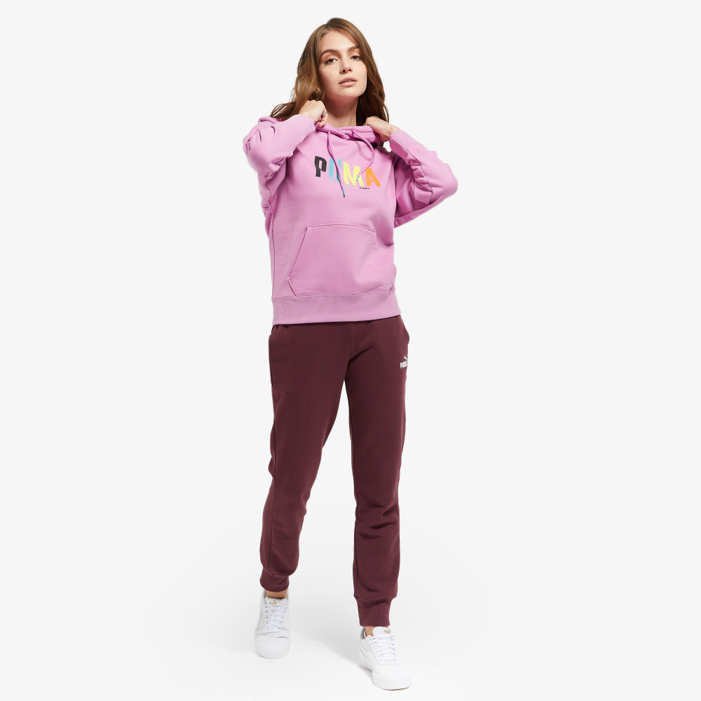 Женская худи PUMA SWxP Graphic - фото 3