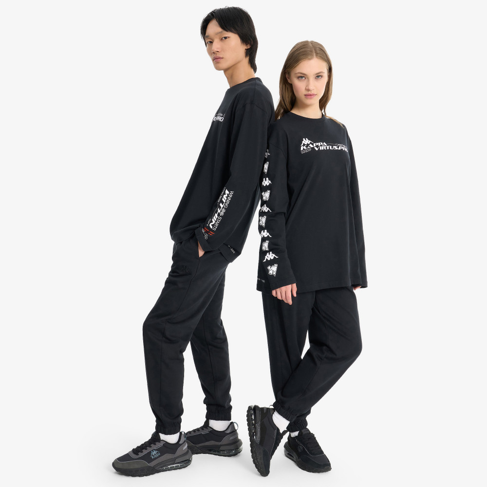 Лонгслив унисекс Kappa x Virtus.pro - фото 1