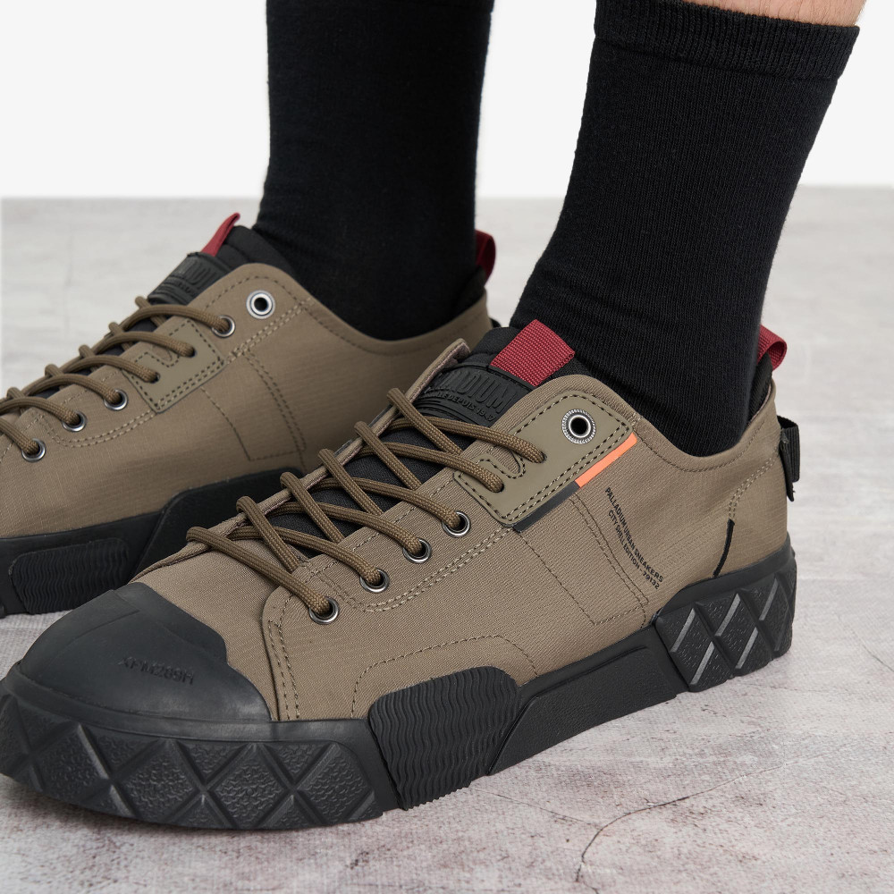 Мужские кеды PALLADIUM Ace City Shell Lo - фото 9