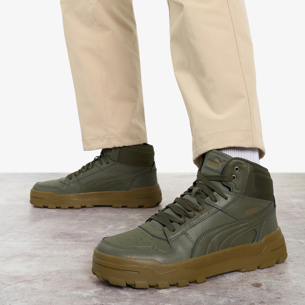 Мужские кеды PUMA Rebound Abrupt - фото 8