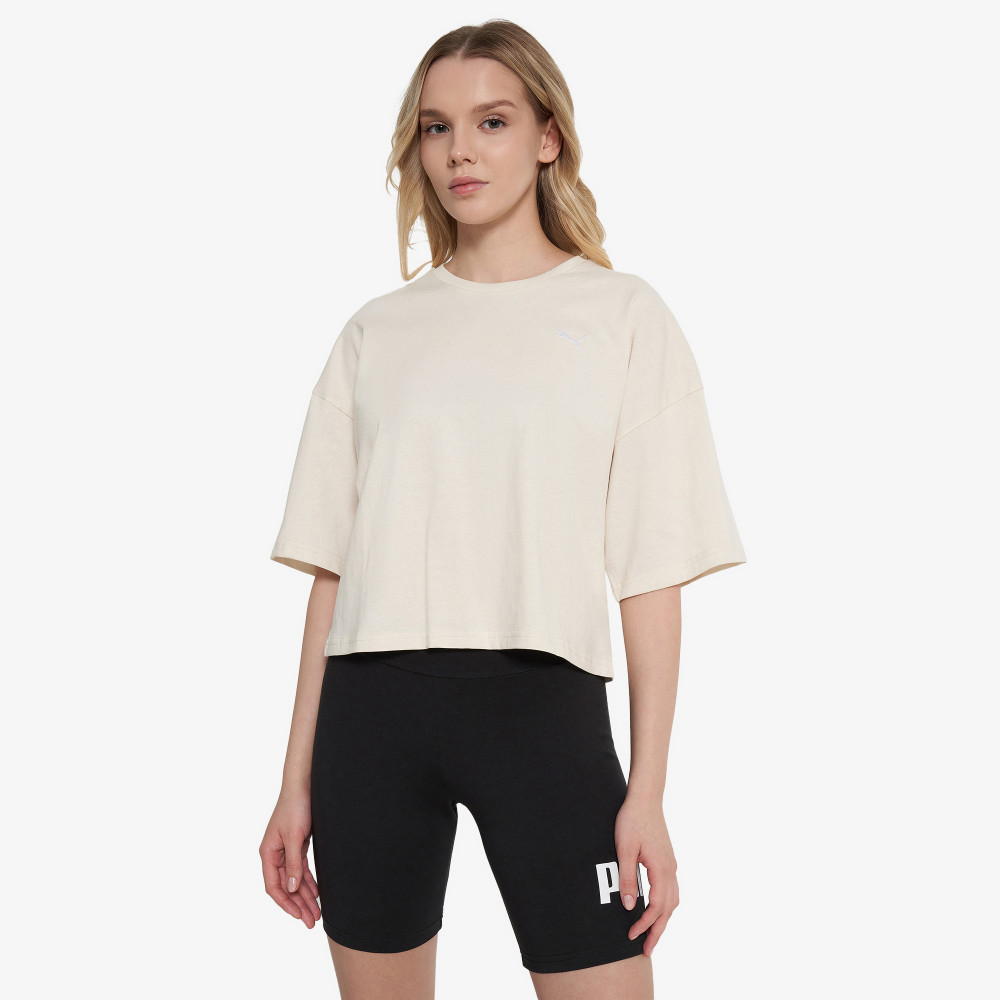 Женская футболка PUMA Wardrobe Ess - фото 2