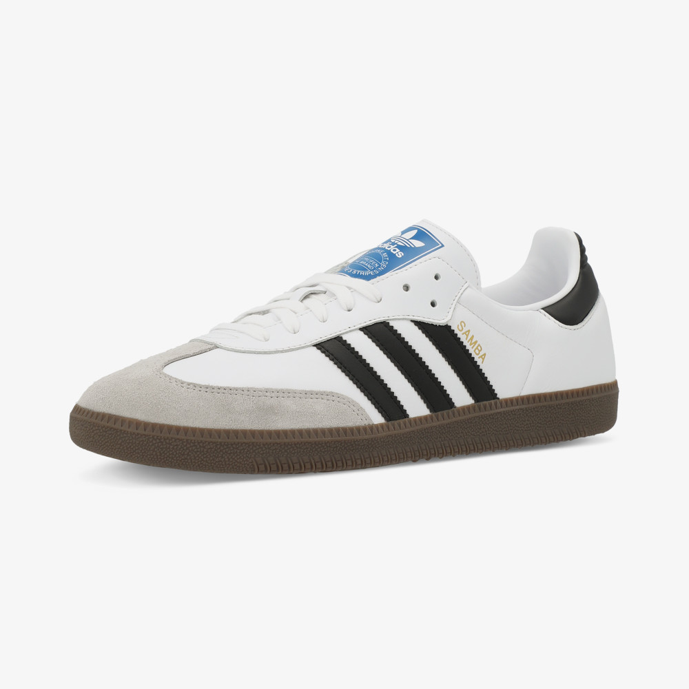 Мужские кеды adidas Samba OG - фото 2