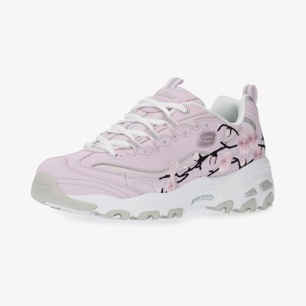 Skechers d'lites sales 2 pink