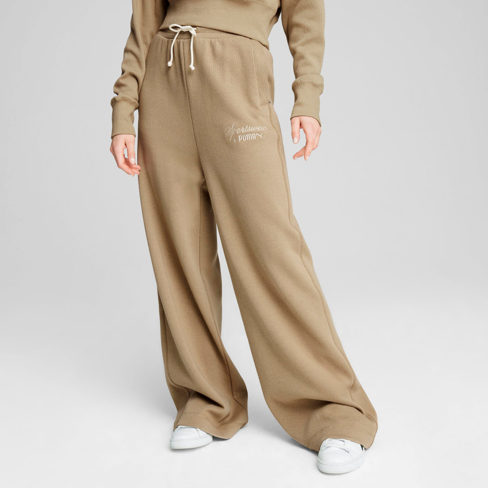 Женские брюки PUMA Classics + - фото 2