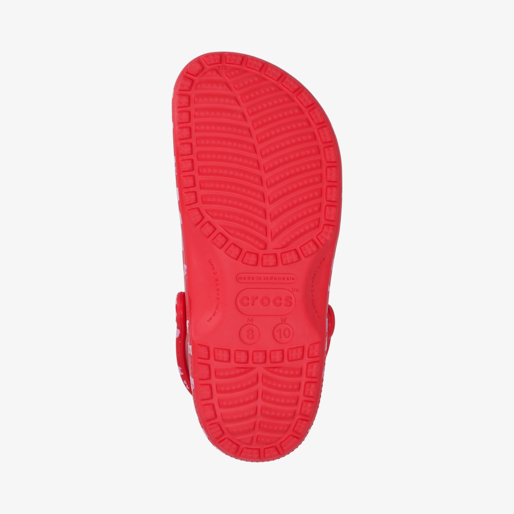 Женские сабо Crocs Classic Vday - фото 12
